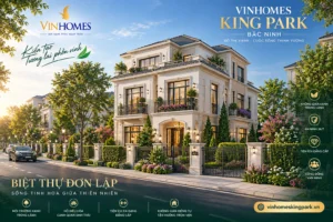 Biệt thự đơn lập