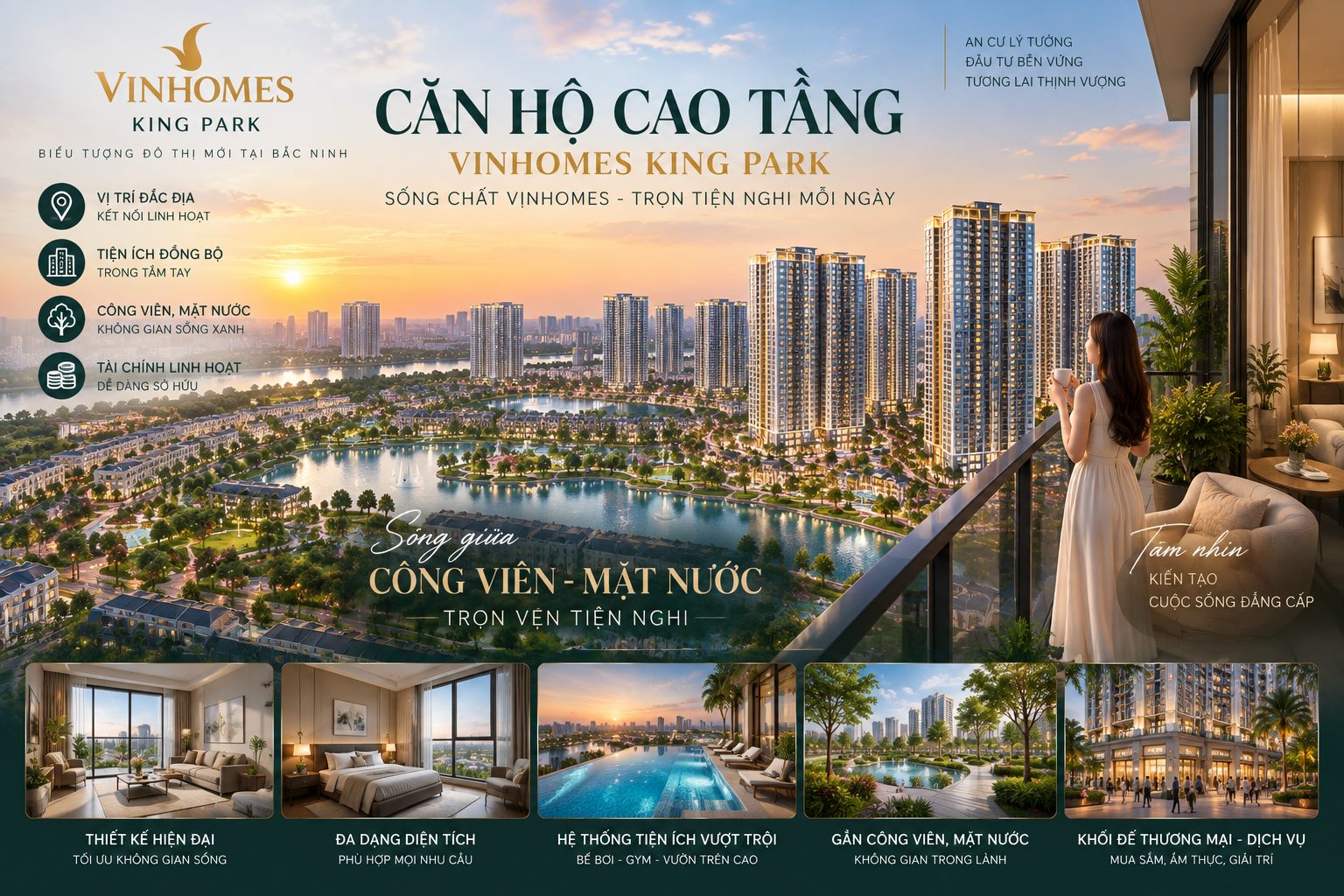 CÄƒn há»™ chung cÆ° cao táº§ng Vinhomes King Park
