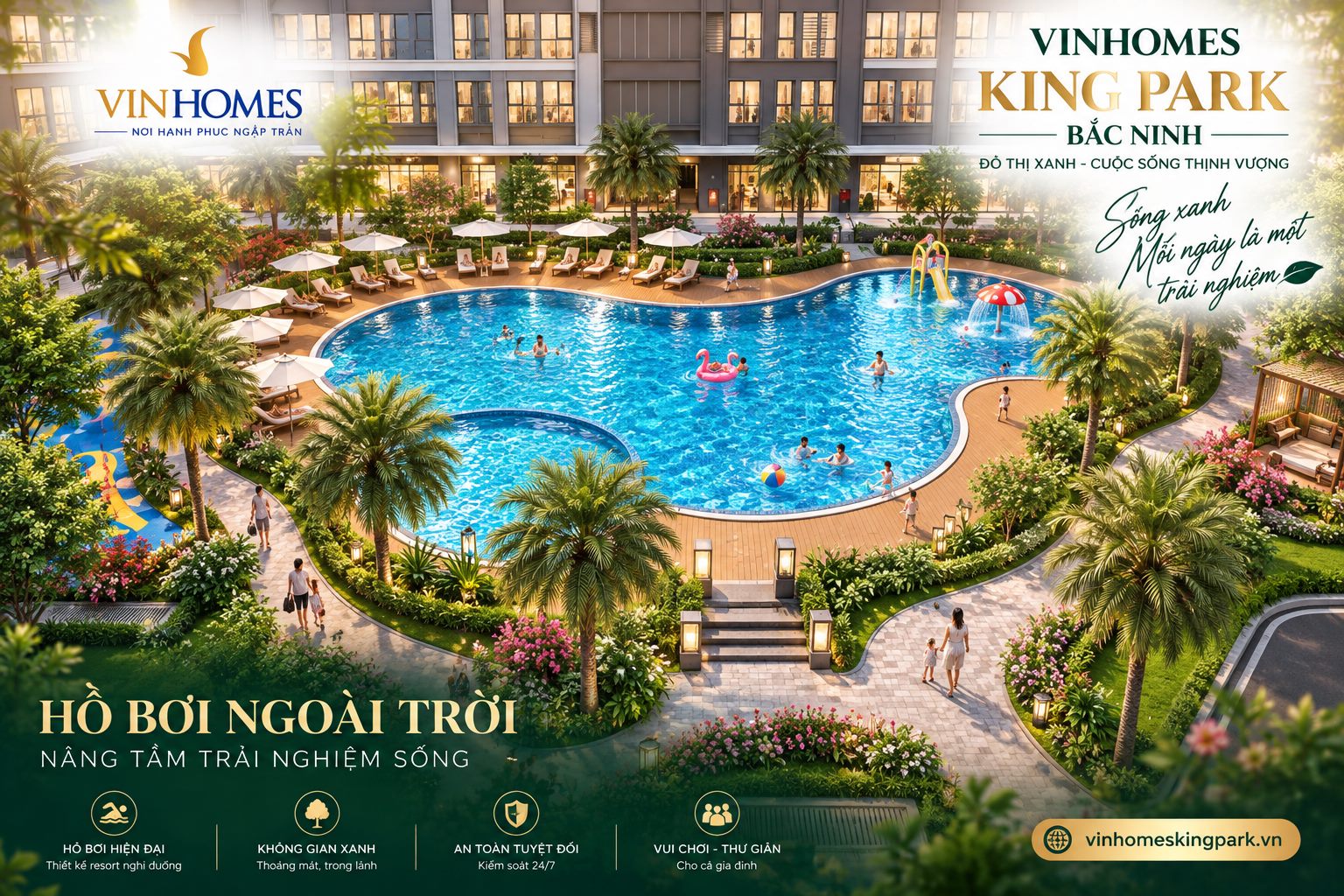 há»“ bÆ¡i nhiá»‡t Ä‘á»›i vinhomes king park