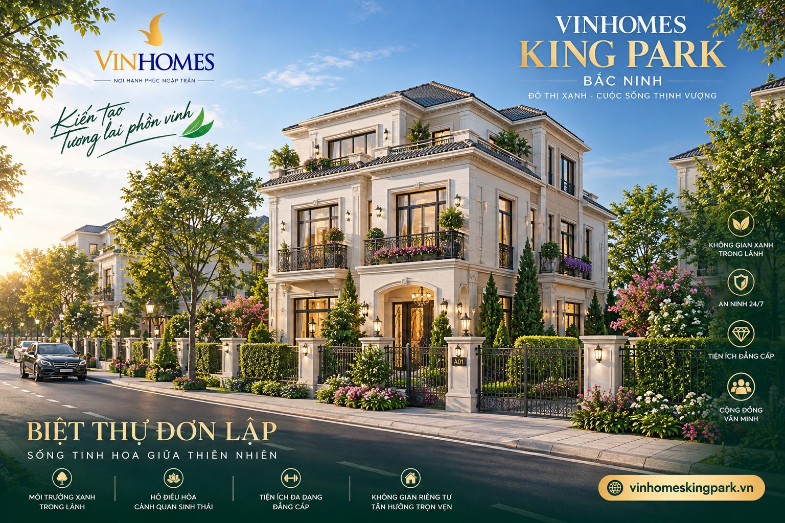 Biệt thự Vinhomes King Park