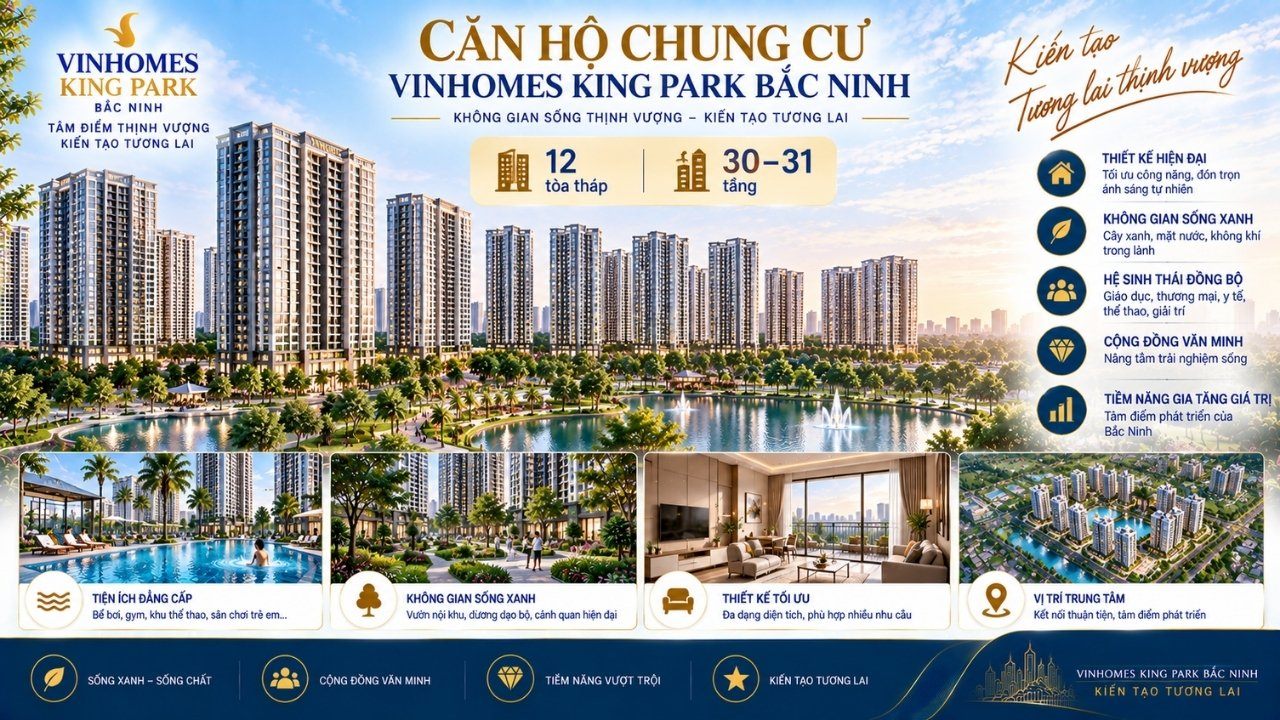 Căn hộ Vinhomes King Park
