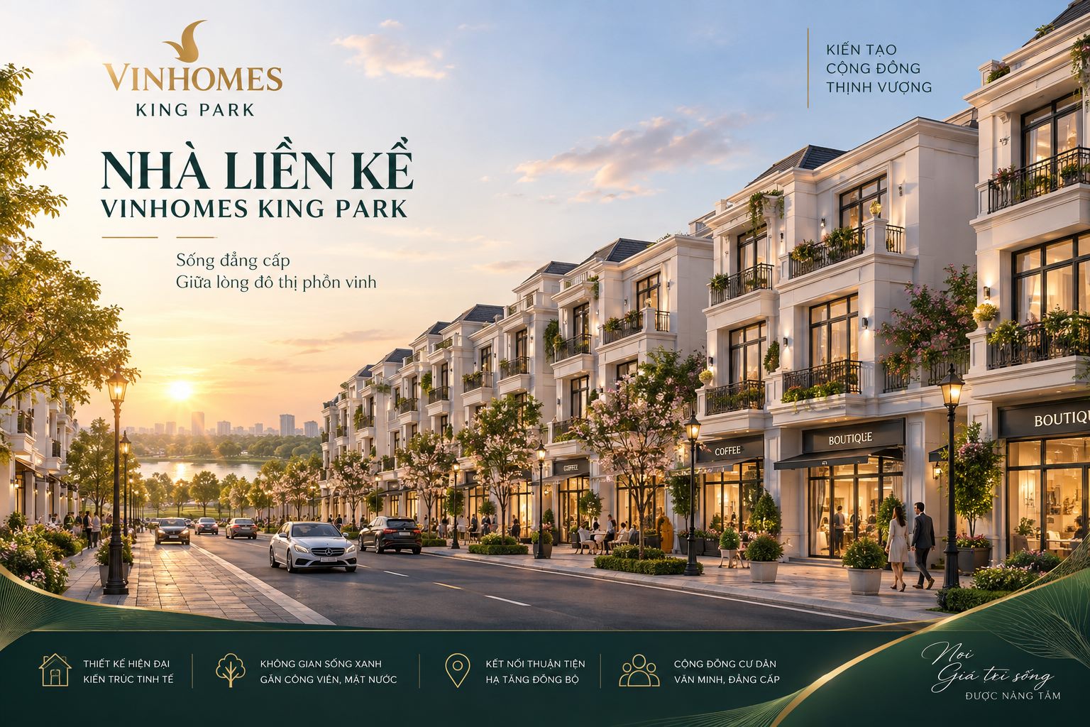 NhÃ  liá»n ká» Vinhomes King Park Báº¯c Ninh