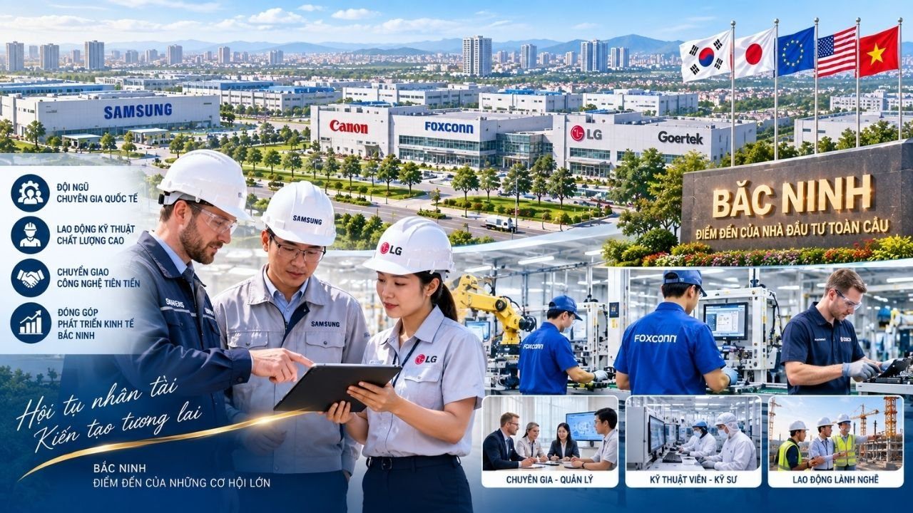 nguồn nhân lực tại Bắc Ninh