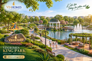 cÃ´ng viÃªn nÆ°á»›c vinhomes king park