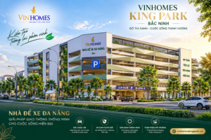 nhÃ  Ä‘á»ƒ xe Ä‘a nÄƒng vinhomes king park